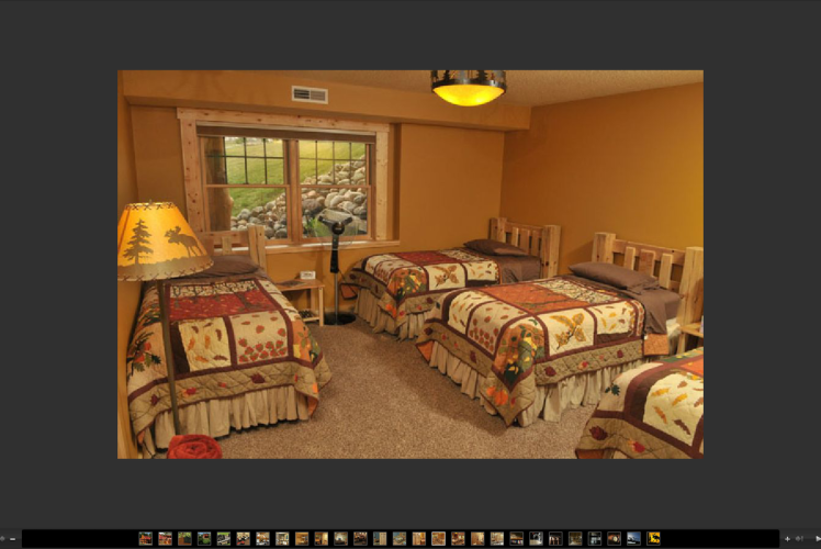 White's Wildwood Retreat Room