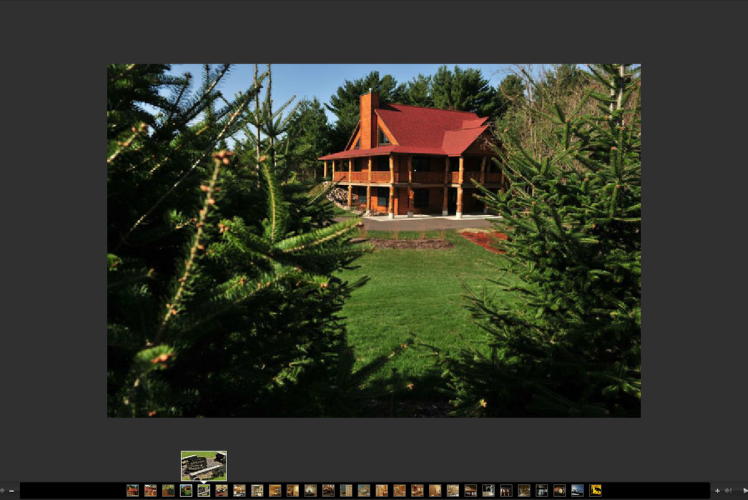 White's Wildwood Retreat Scenery