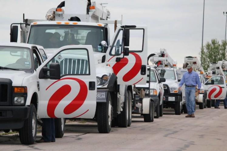 Xcel Energy Trucks