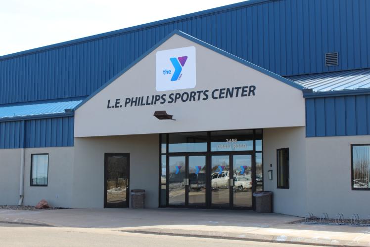 YMCA Sports Center entrance