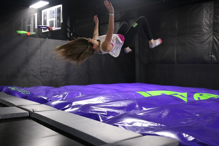 Action City Trampoline Park & Fun Center airbag