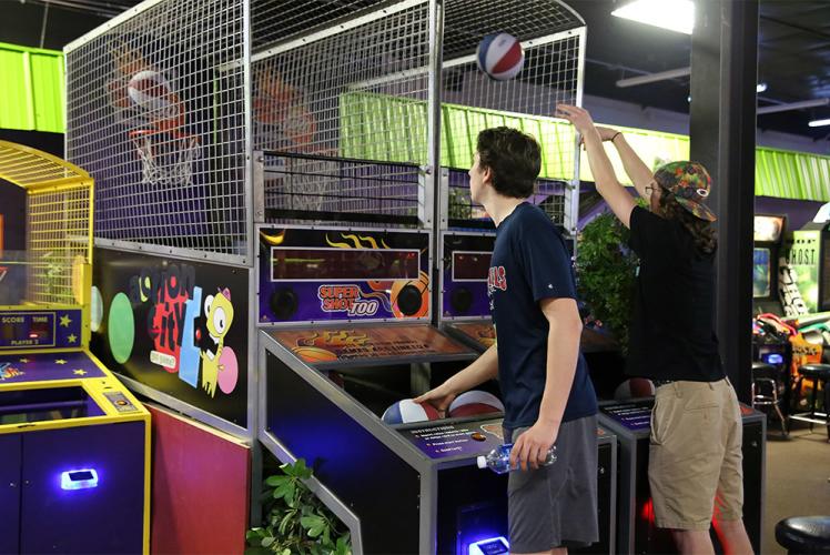 Action City Trampoline Park & Fun Center basketball