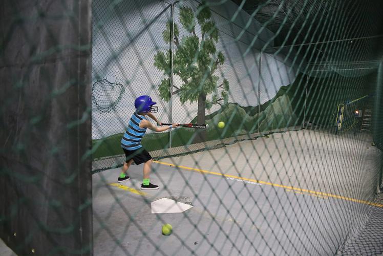 Action City Trampoline Park & Fun Center batting cages