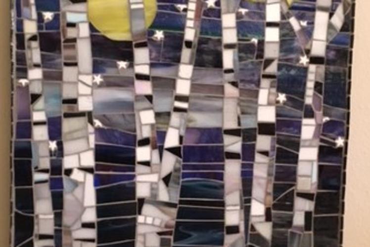 Birch Mosaic