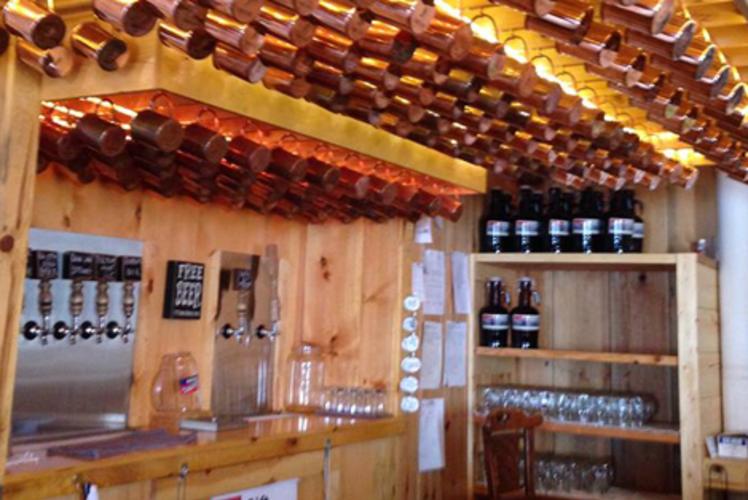 Bloomer Brewing Company in Bloomer, Wisconsin