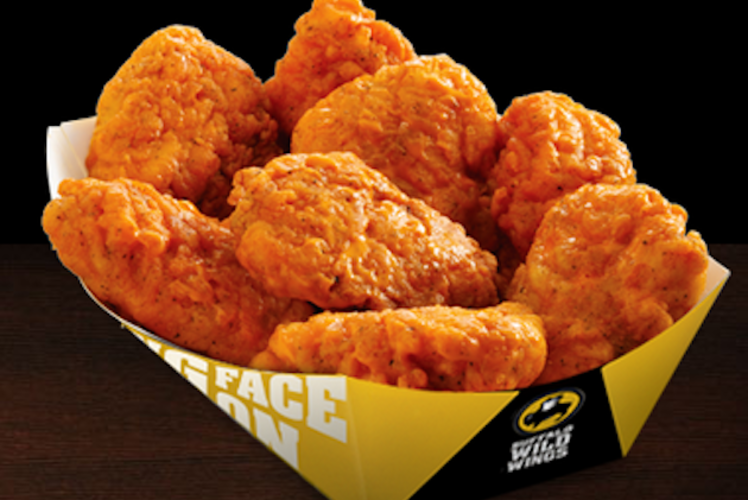 Boneless Wings