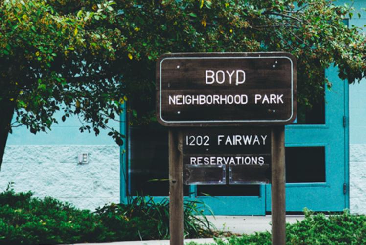 Boyd Park Eau Claire, WI 54701