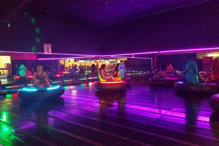 Action City Trampoline Park & Fun Center bumper cars
