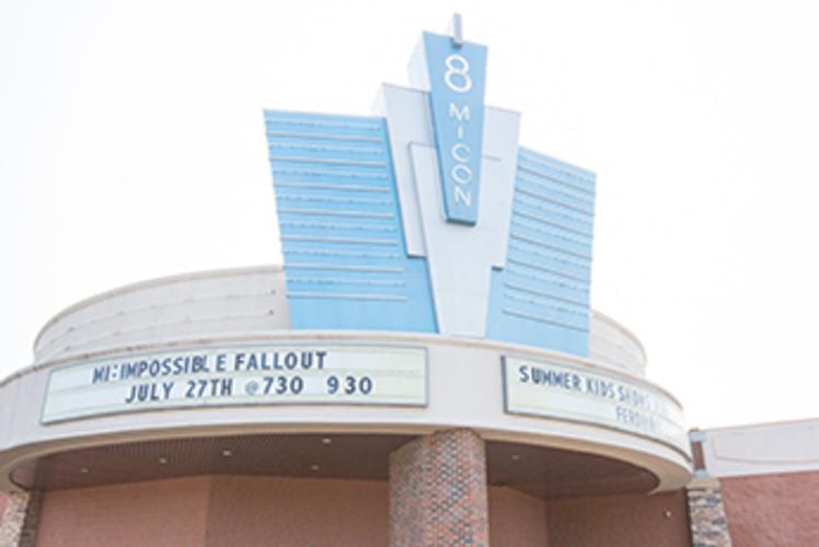 Micon Cinemas Chippewa Falls - Marquee