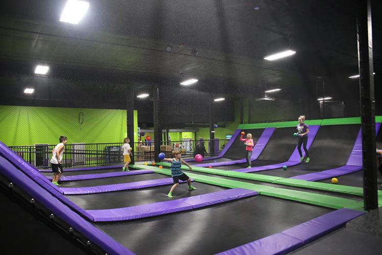 Action City dodgeball at Metropolis Resort