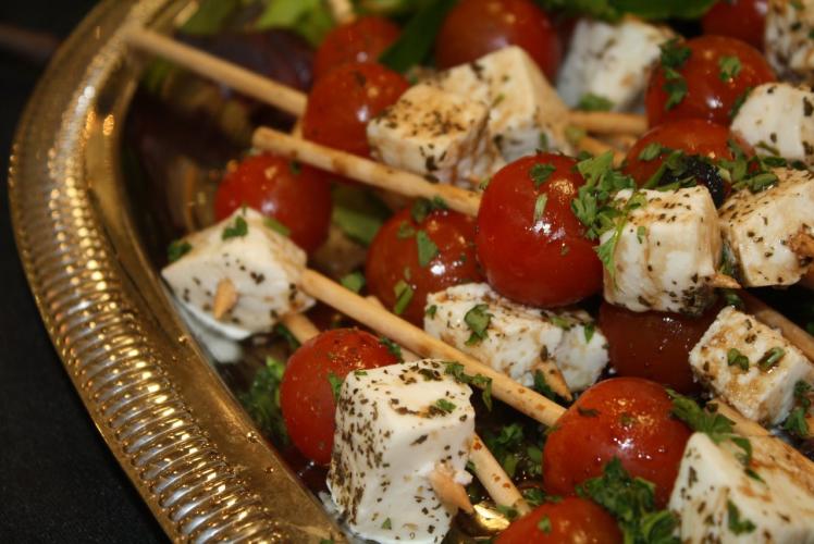 Draganetti's Ristorante - Caprese Skewers
