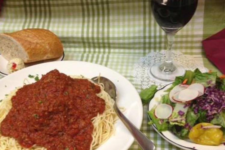 Draganetti's Ristorante - Spaghetti