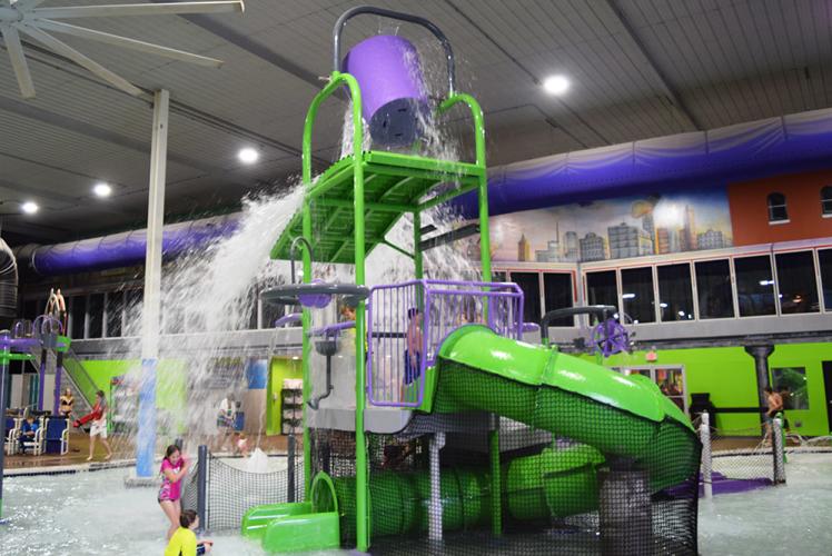 Chaos Waterpark Dump Bucket