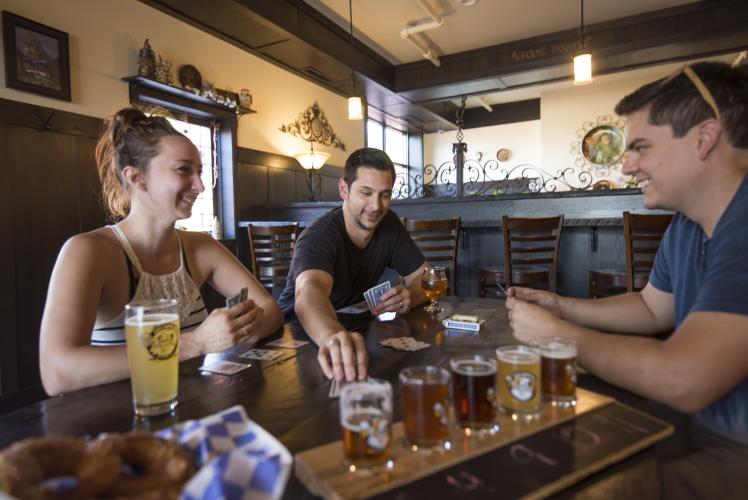 Lazy Monk Brewing in Eau Claire, WI