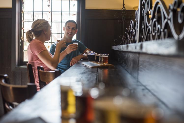 Lazy Monk Brewing in Eau Claire, WI
