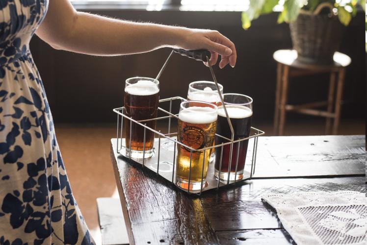 Lazy Monk Brewing in Eau Claire, WI