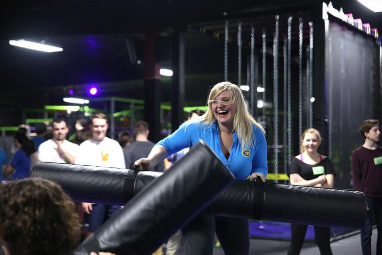Action City Trampoline Park & Fun Center gladiator