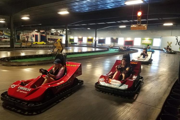 Action City Trampoline Park & Fun Center go karts