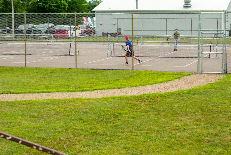 Gower Park Pickleball Courts - Lake Hallie, WI