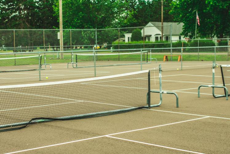 Gower Park Pickleball Courts - Lake Hallie, WI