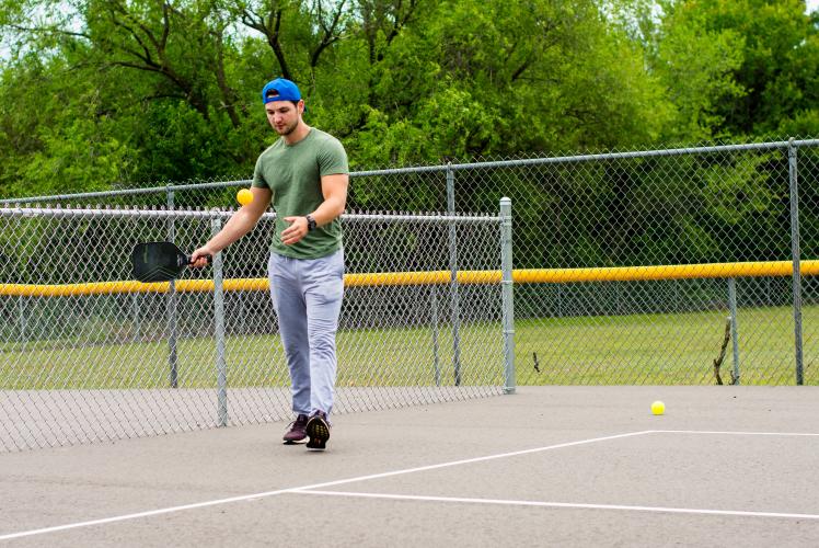 Gower Park Pickleball Courts - Lake Hallie, WI