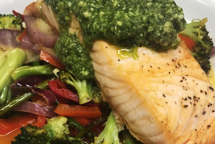Draganetti's Ristorante - Salmon
