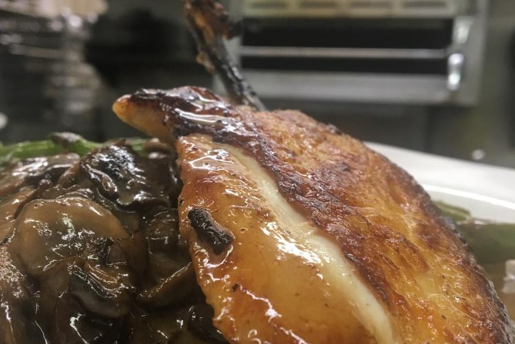 Draganetti's Ristorante - Chicken Marsala