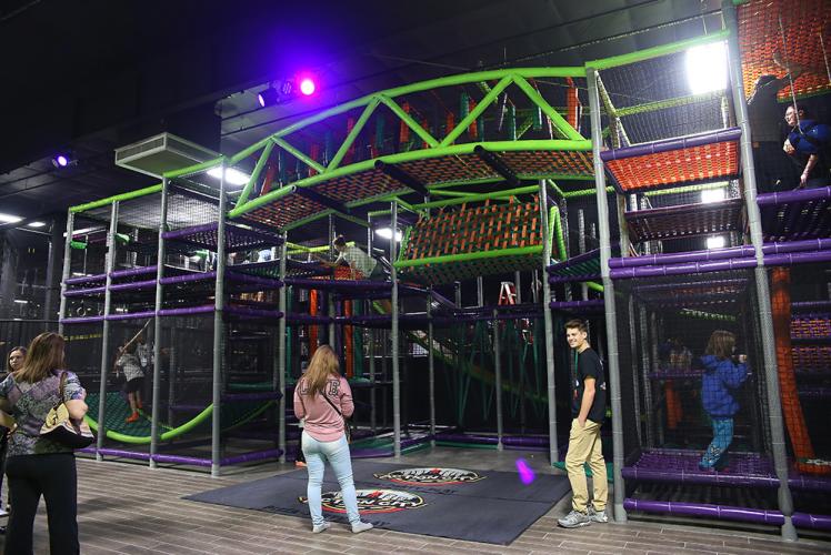 Action City Trampoline Park & Fun Center indoor playground overview