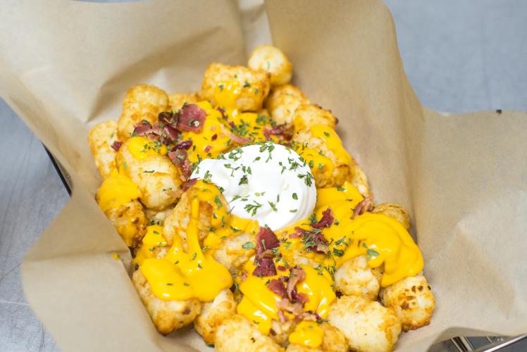 Micon Cinemas Eau Claire - Cheesy Tater Tots