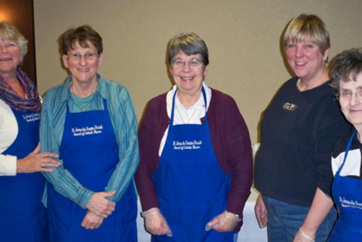 Mission Kitchen Help at St. James The Greater Church in Eau claire, WI
