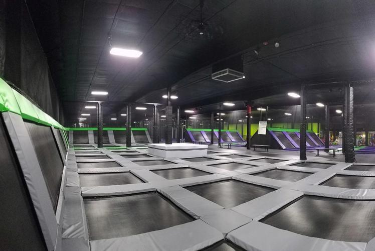 Action City Trampoline Park & Fun Center open jump