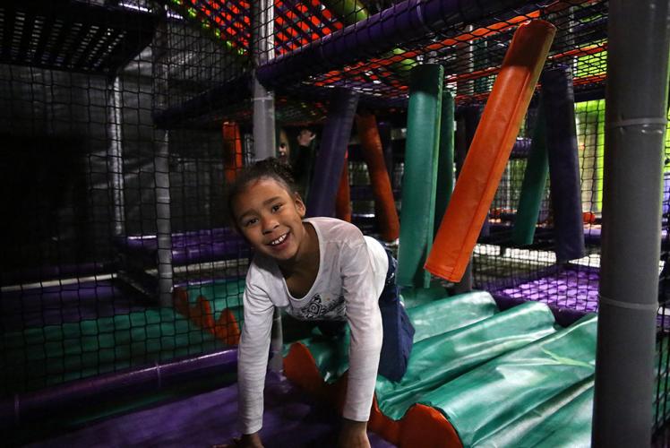 Action City Trampoline Park & Fun Center playground