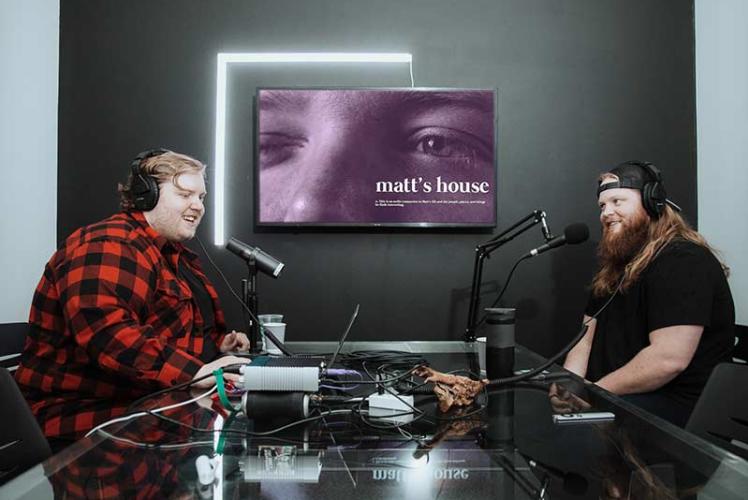 The Podcast Studio