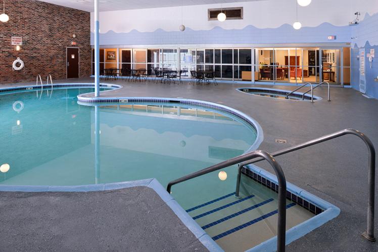 Americas Best Value Inn Campus View Whirl Indoor Pool in Eau Claire, Wisconsin