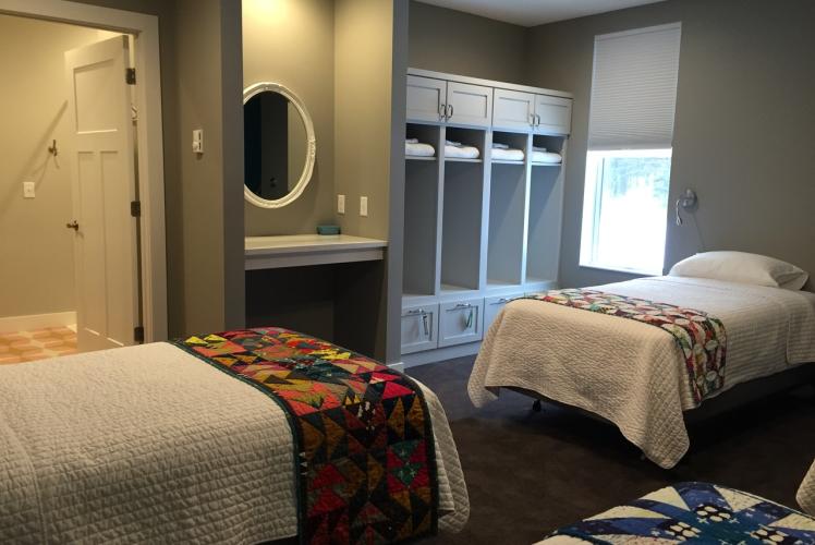 Supply Co & Retreat Center Guestroom in Altoona, WI