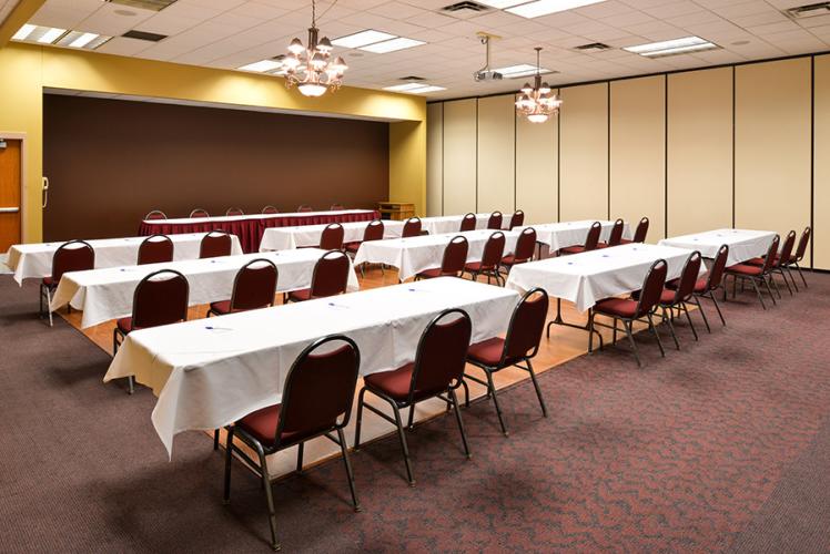 Americas Best Value Inn Campus View Rosewood Room in Eau Claire, Wisconsin