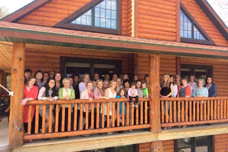 Reunions at White's Wildwood Retreat in Eau Claire, Wisconsin