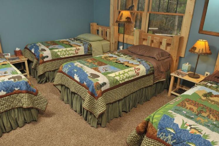 Vaction Homes at White's Wildwood Retreat in Chippewa Falls, Wisconsin