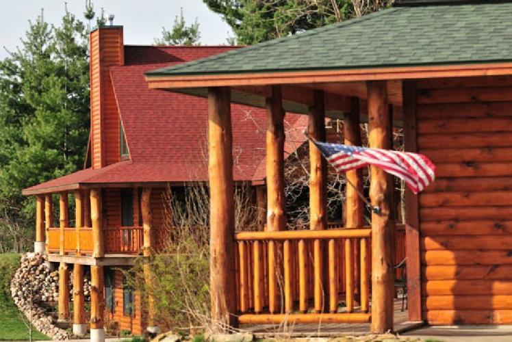 Vaction Homes at White's Wildwood Retreat in Chippewa Falls, Wisconsin