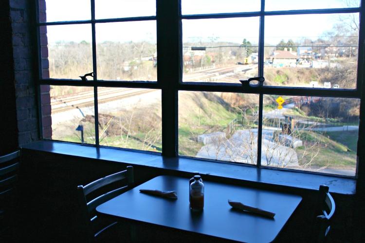 Upstairs at Pulaski Heights BBQ