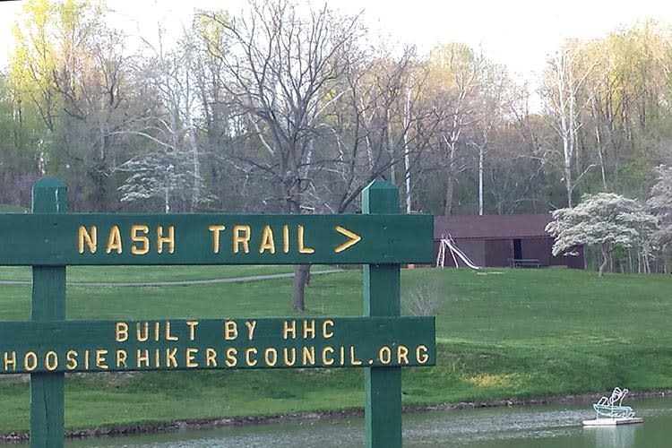 Nash Trail is awesome - you won't believe you're still in the City limits!