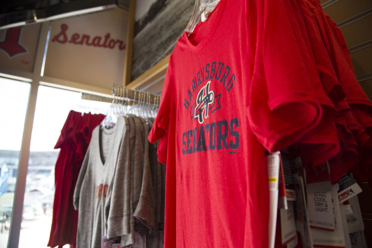 Harrisburg Senator shirts