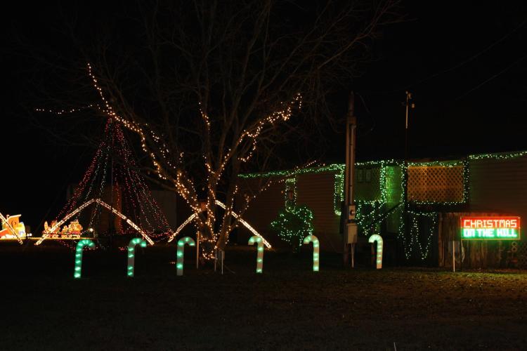 Drive thru christmas lights 2021 louisiana