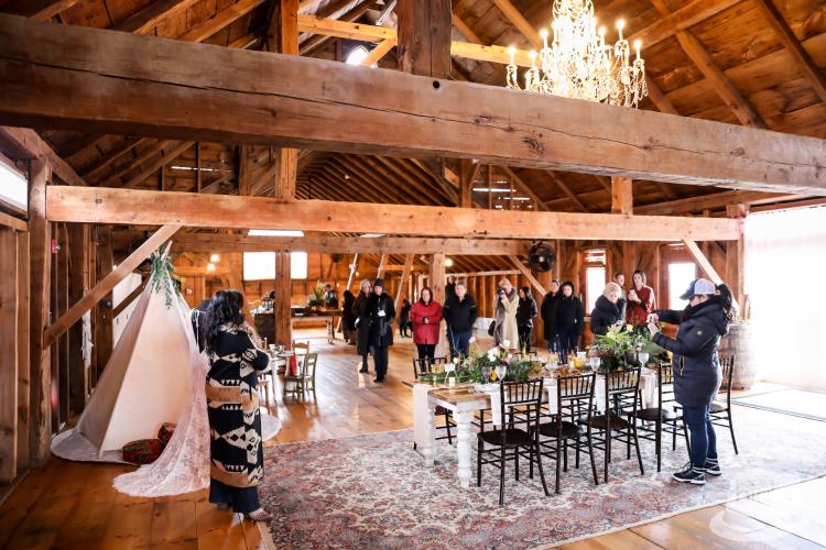 Wedding Barn at Lakota's
