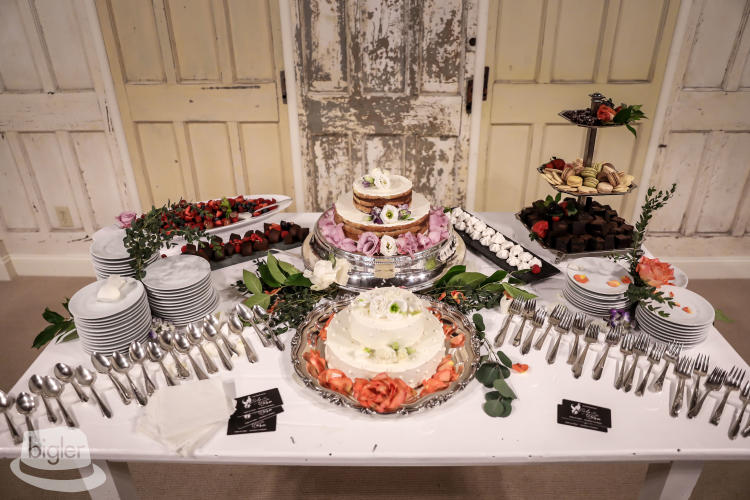 Lily & The Rose Catering Demaranville
