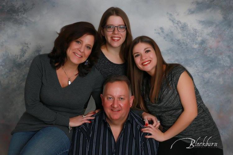 Susan Blackburn Family Portrait