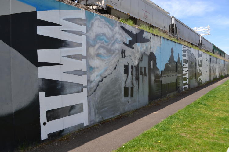 Vancouver Murals Walking Tour Of Downtown Wa Vancouver Murals Walking Tour