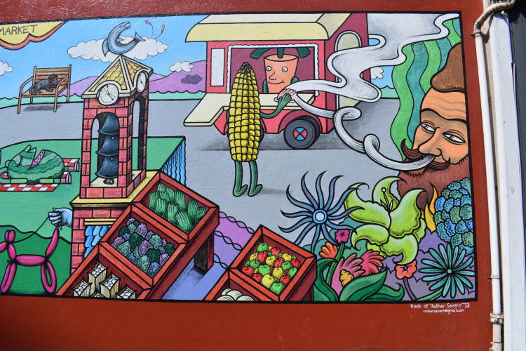 Vancouver Murals Walking Tour Murals of Downtown Vancouver, WA