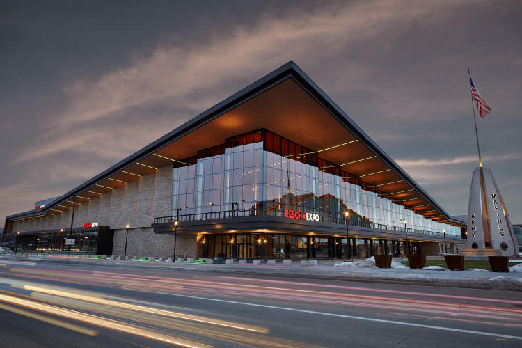 Plan a site visit and tour the new Resch Expo