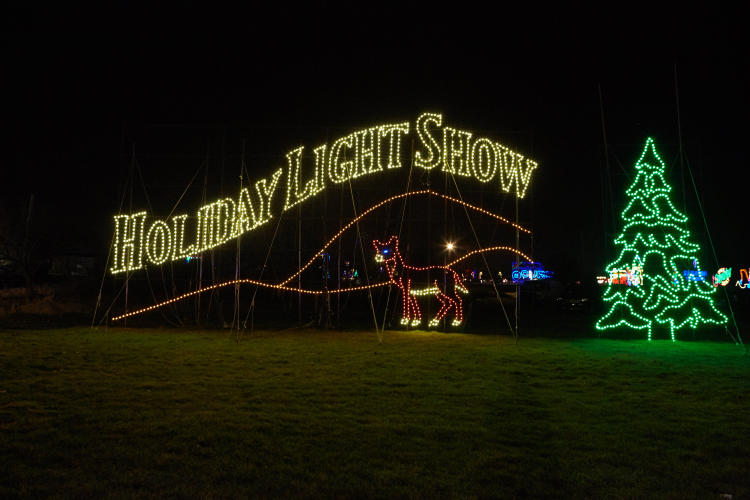 Experience the magic of more than 3 million lights illuminating acres of farmland at the Shady Brook Farm Holiday Light Show!